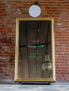 Fotospiegel magic mirror Fotobox photobooth